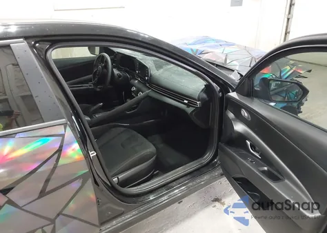 2023 Hyundai Elantra Sel from USA, damaged, VIN 5NPLM4AG4PH089511